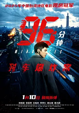 96分钟：列车爆炸案[电影解说]海报
