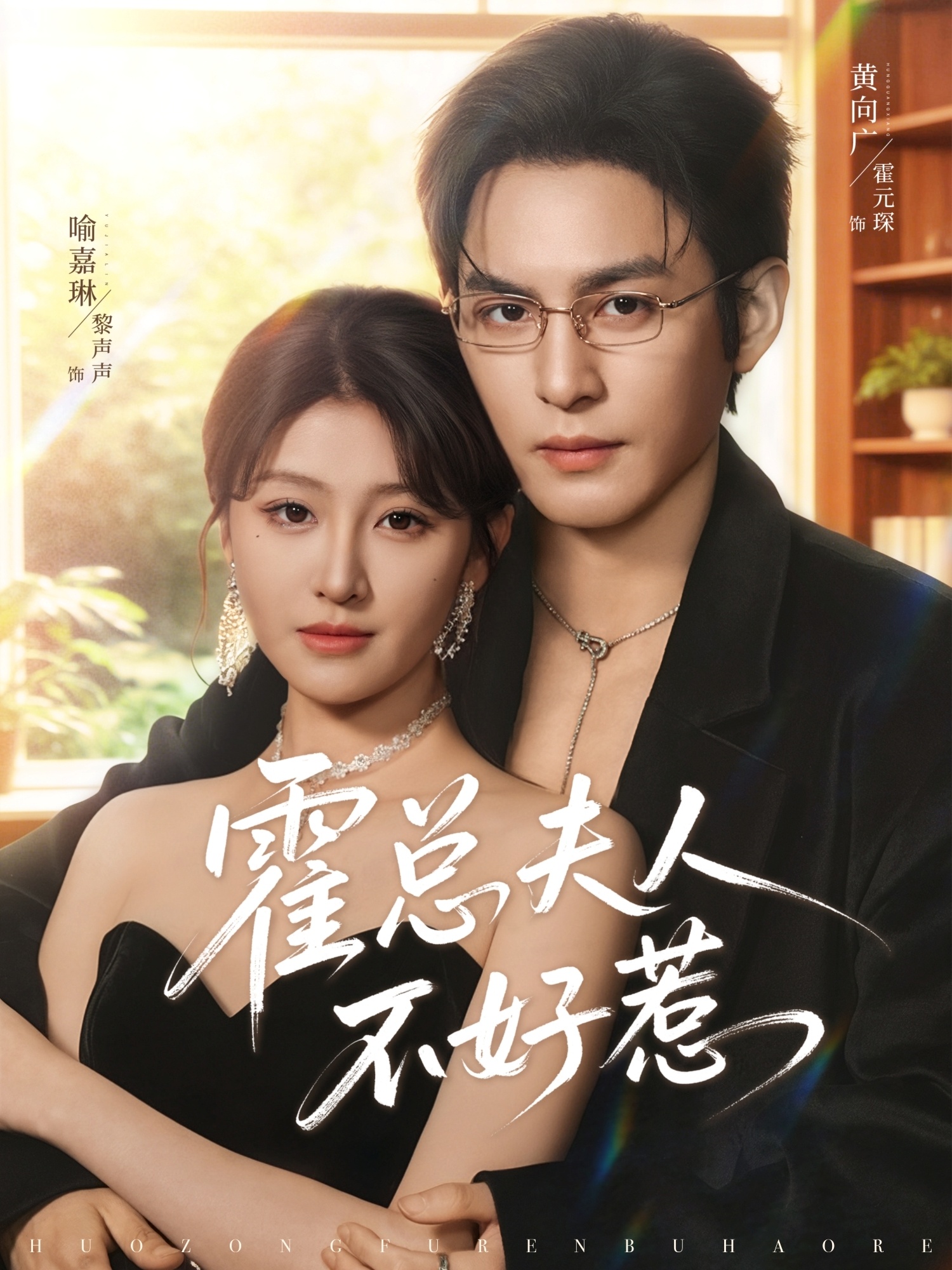 霍总夫人不好惹海报