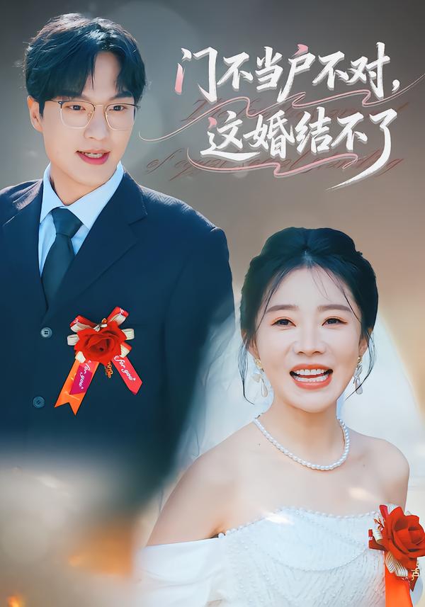 门不当户不对，这婚结不了海报