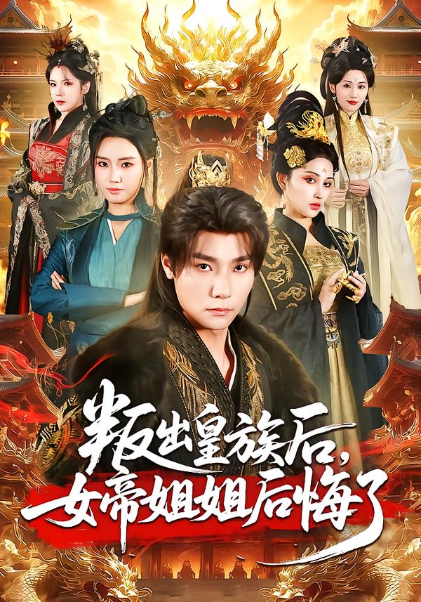 叛出皇族后，女帝姐姐后悔了海报