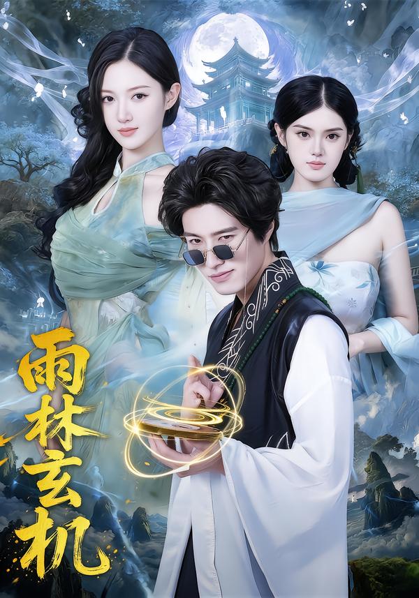 雨林玄机海报