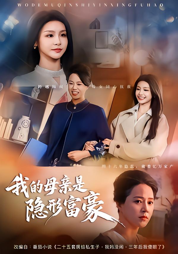 我的母亲是隐形富豪海报