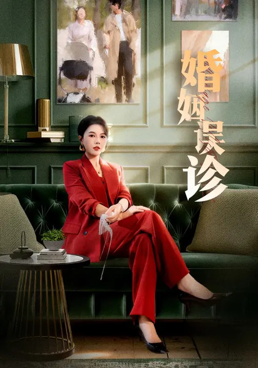 婚姻误诊海报