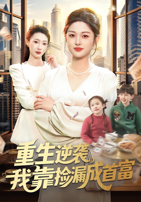 重生逆袭，我靠捡漏成首富海报