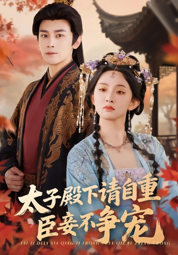 太子殿下请自重，臣妾不争宠海报