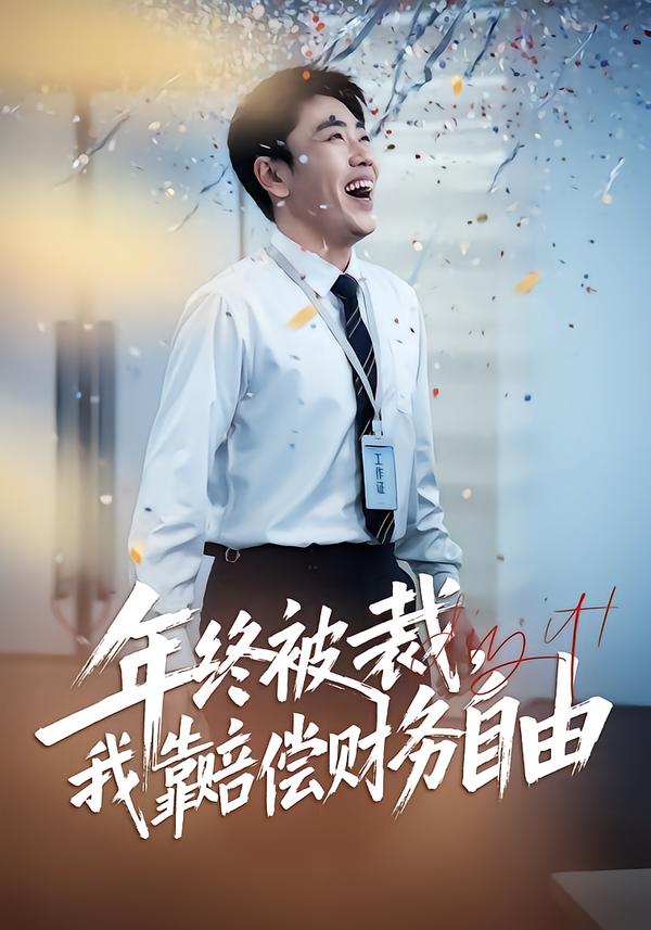 年终被裁，我靠赔偿财务自由海报