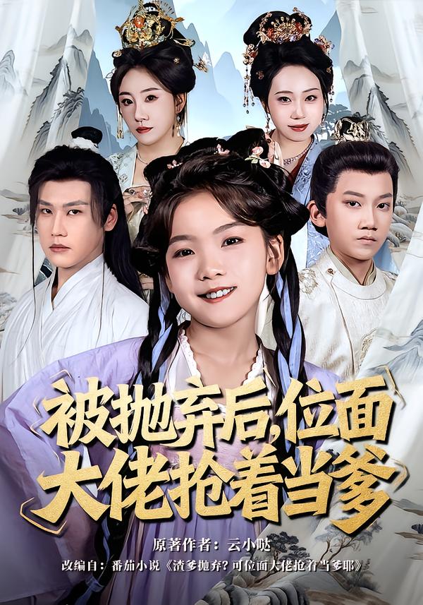 被抛弃后，位面大佬抢着当爹海报