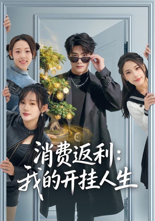 消费返利：我的开挂人生海报
