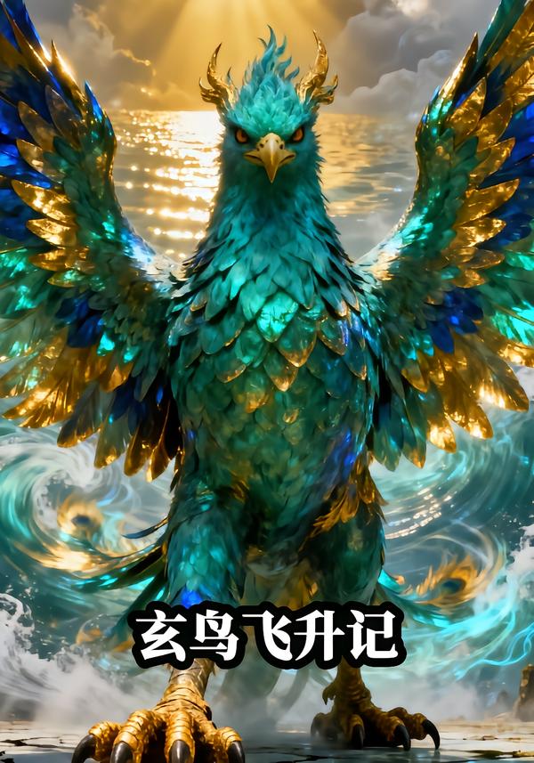玄鸟飞升记海报
