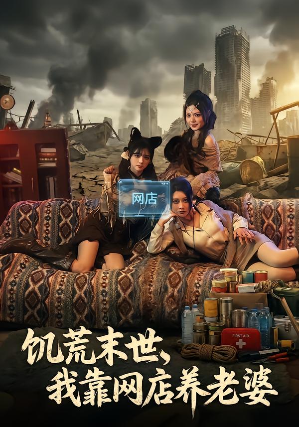 饥荒末世，我靠网店养老婆海报