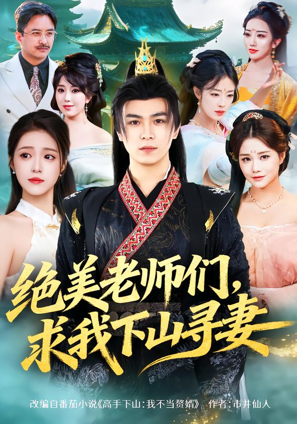 绝美老师们，求我下山寻妻海报