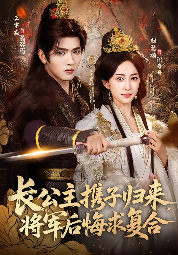 长公主携子归来，将军后悔求复合海报