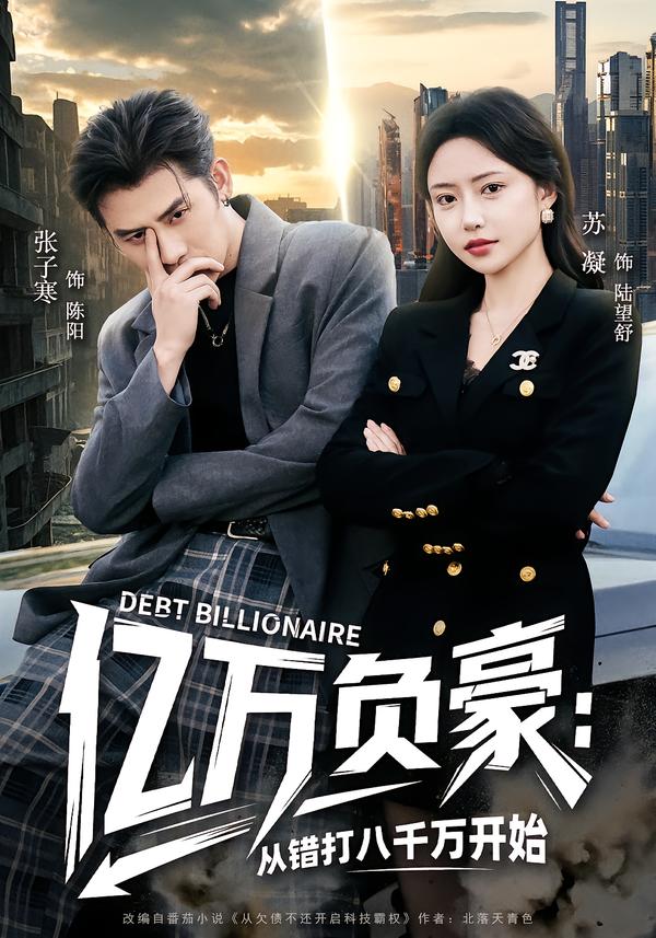 亿万负豪：从错打八千万开始海报