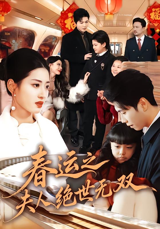春运之夫人绝世无双海报
