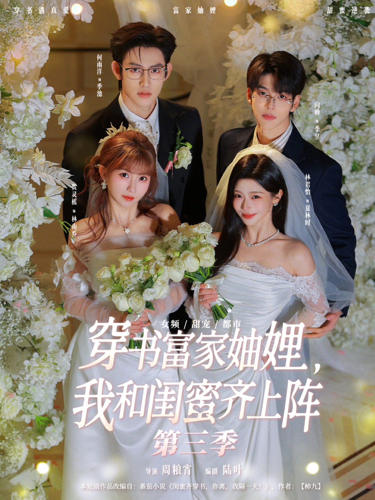 穿书富家妯娌，我和闺蜜齐上阵第三季海报