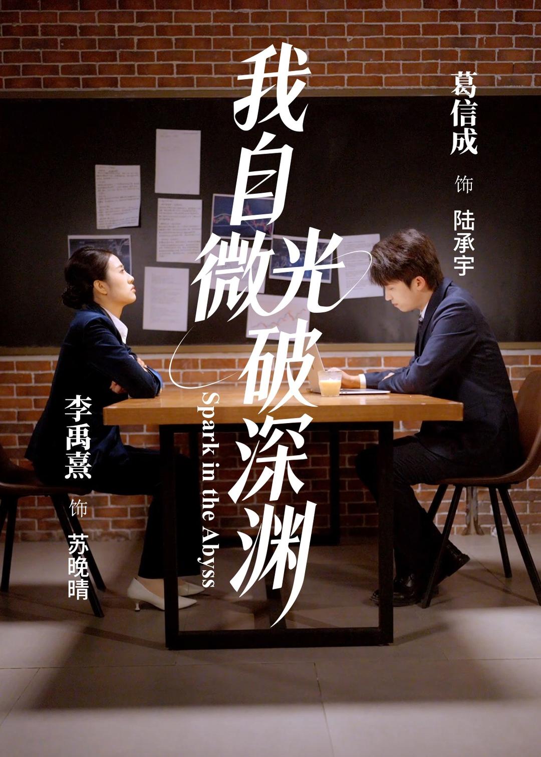 我自微光破深渊海报