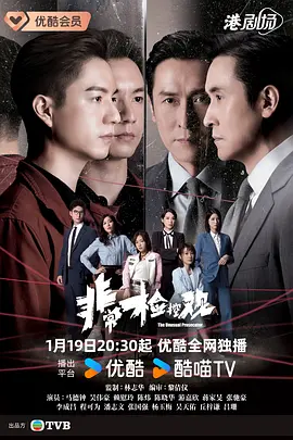 非常检控观国语海报