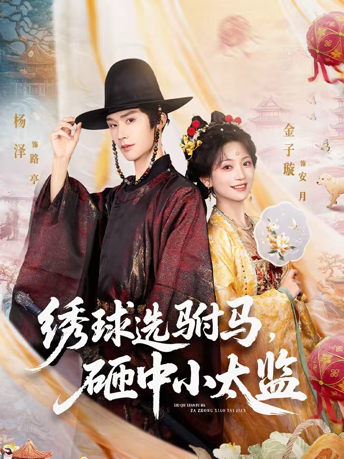 绣球选驸马，砸中小太监海报
