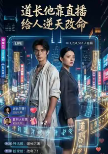 道长他靠直播给人逆天改命海报