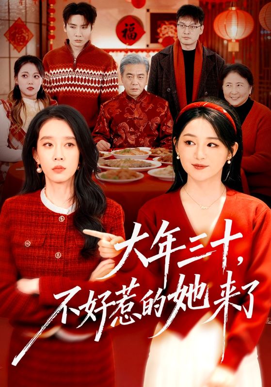 大年三十，不好惹的她来了海报