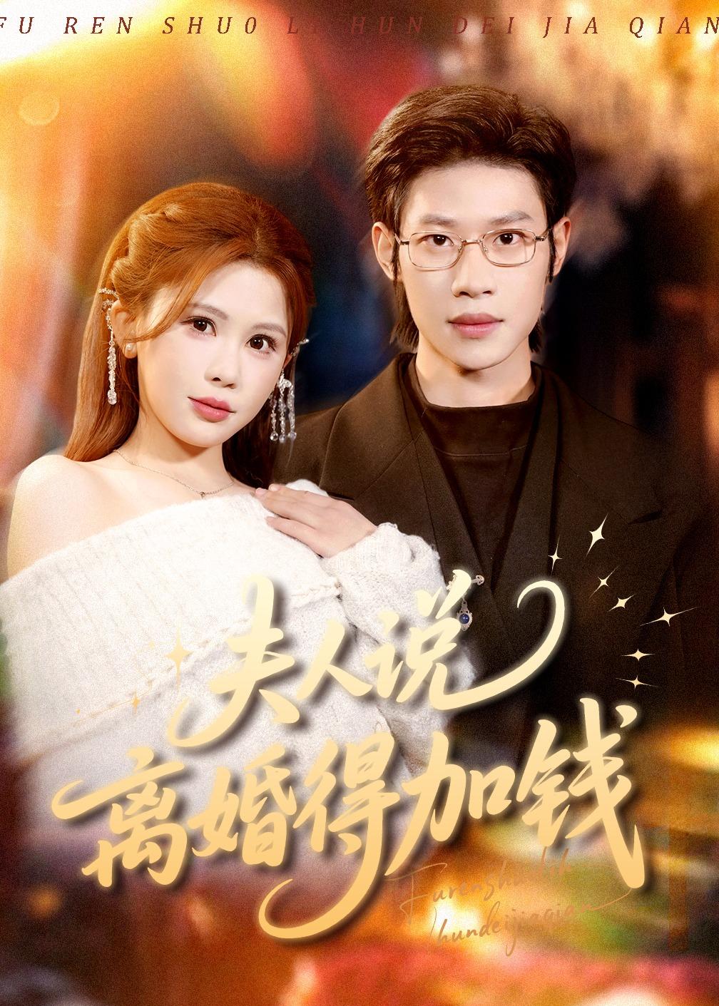 夫人说离婚得加钱海报