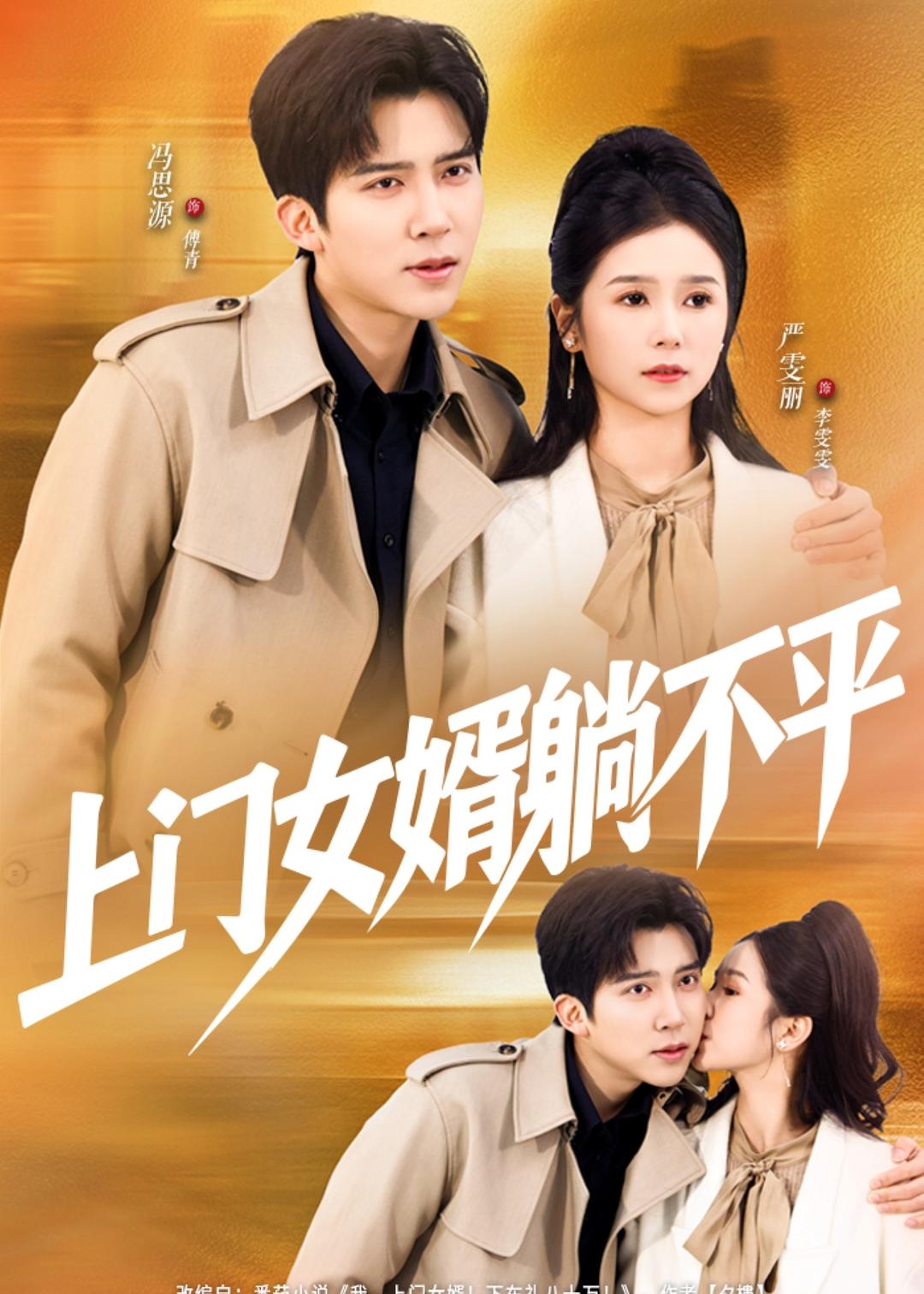 上门女婿躺不平海报