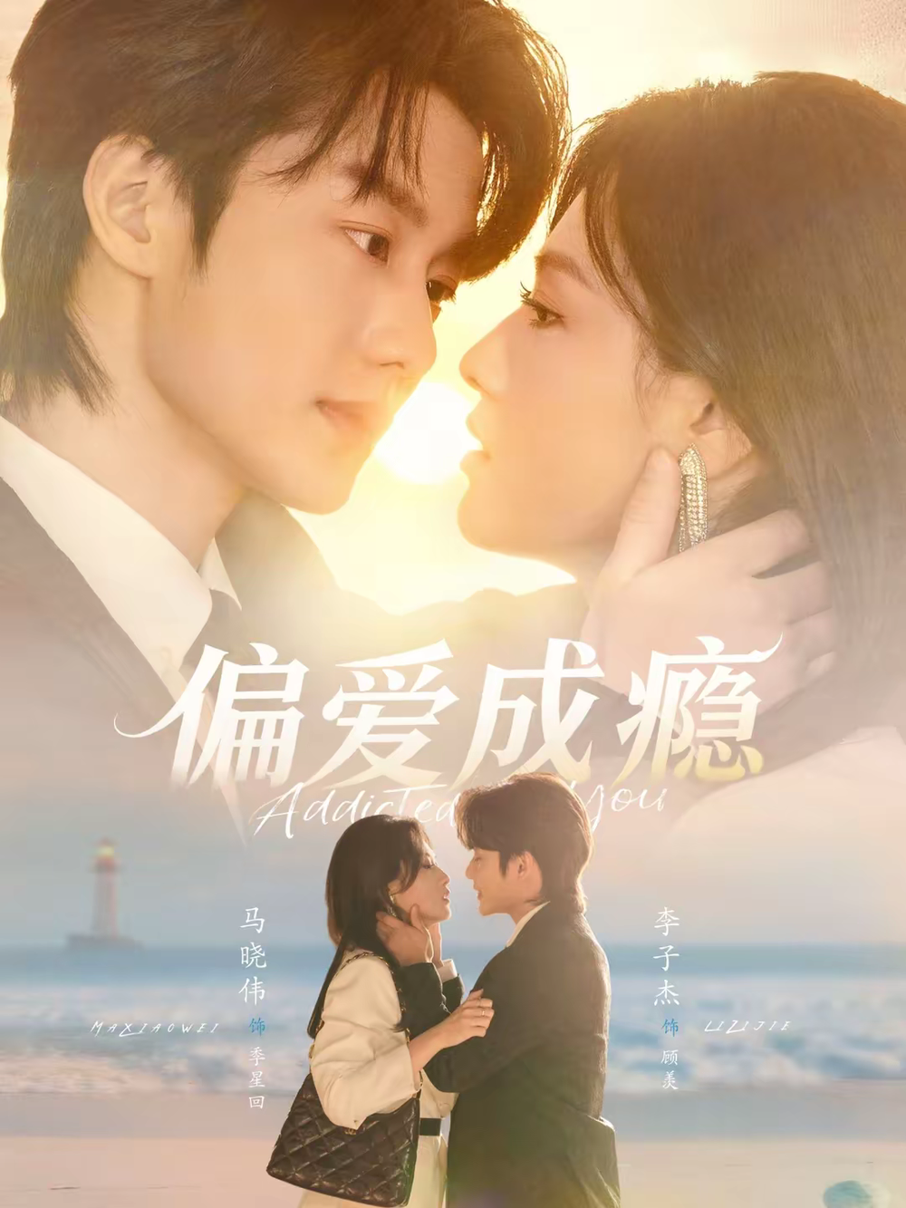 偏爱成瘾海报