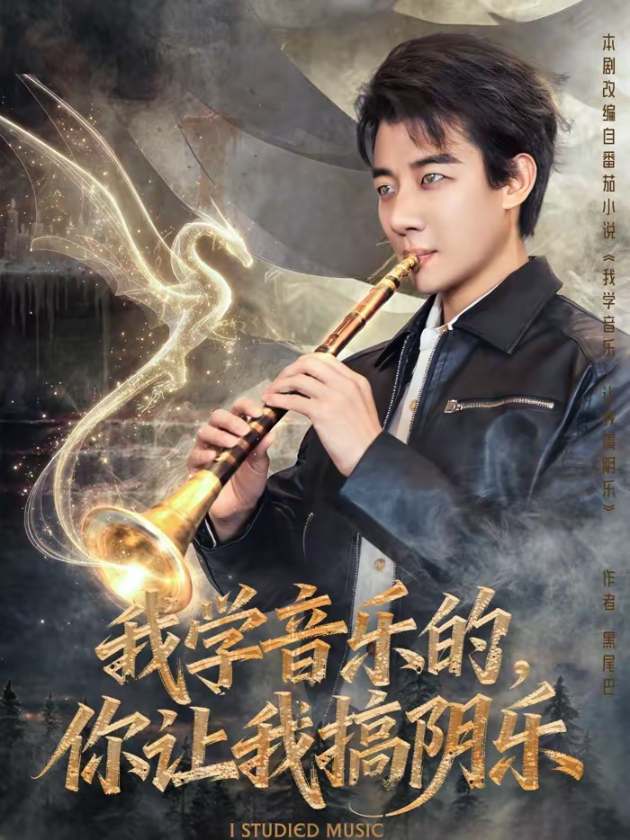 我学音乐的，你让我搞阴乐海报