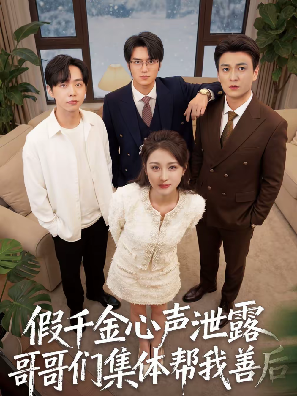 假千金心声泄露哥哥们集体帮我善后海报