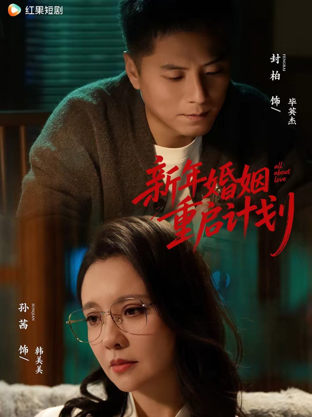 新年婚姻重启计划海报
