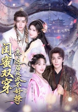 闺蜜双穿：急，这届反派不好撩海报