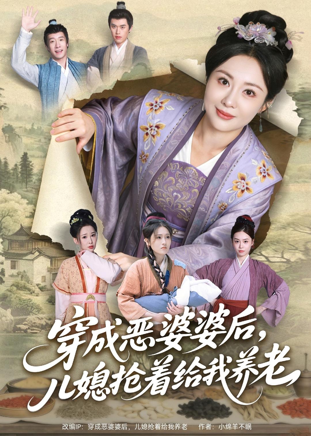 穿成恶婆婆后，儿媳抢着给我养老海报