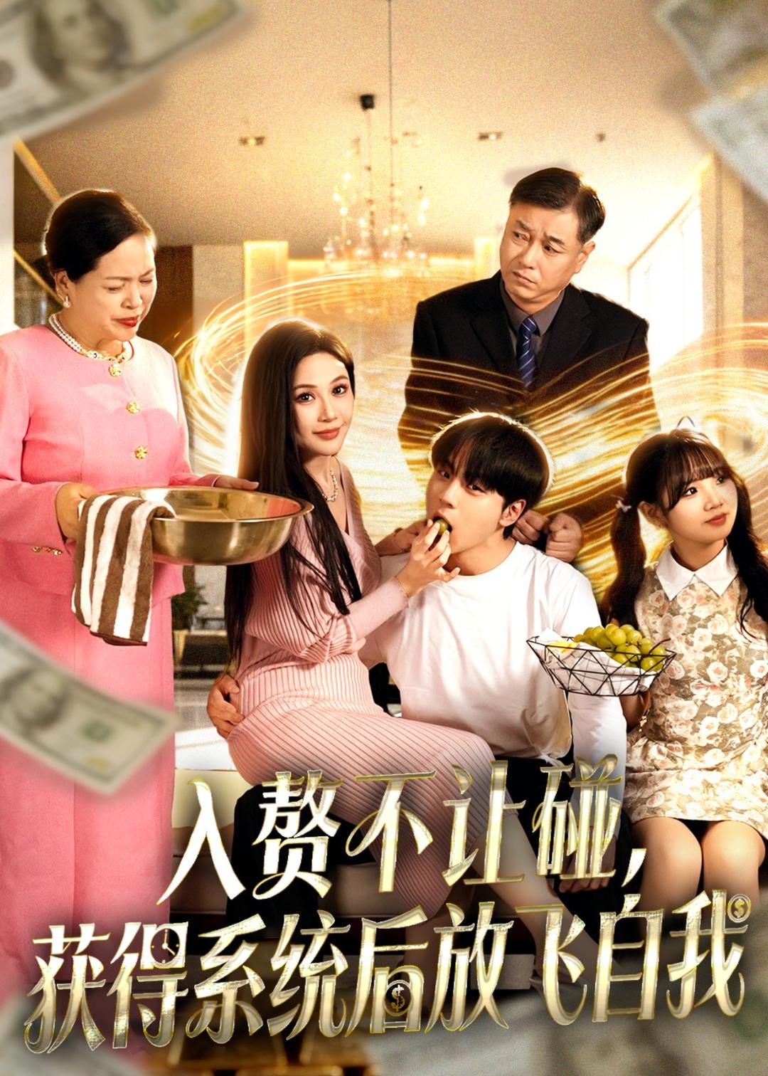 入赘不让碰，获得系统后放飞自我海报