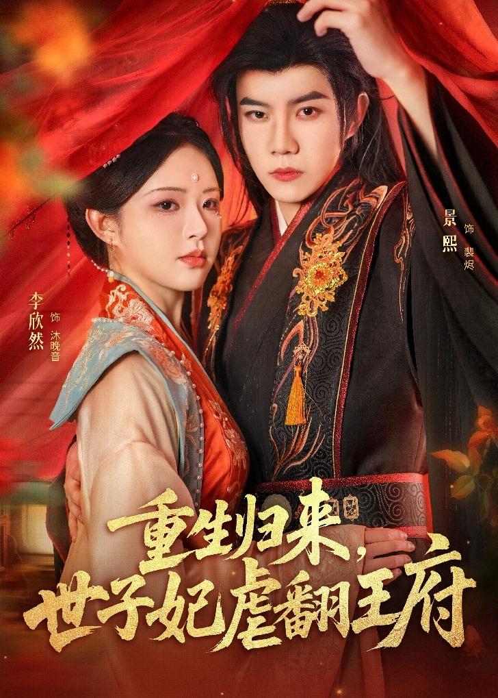 重生归来，世子妃虐翻王府海报
