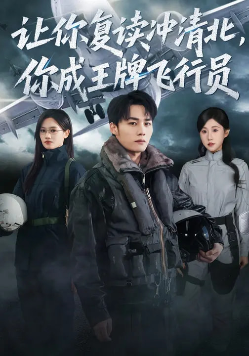 让你复读冲清北，你成王牌飞行员海报