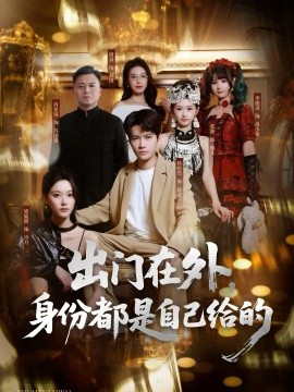 出门在外，身份都是自己给的海报