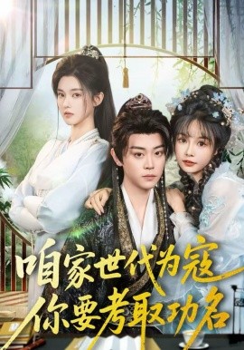 咱家世代为寇，你要考取功名海报