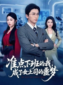 准点下班的我，成了女上司的噩梦海报