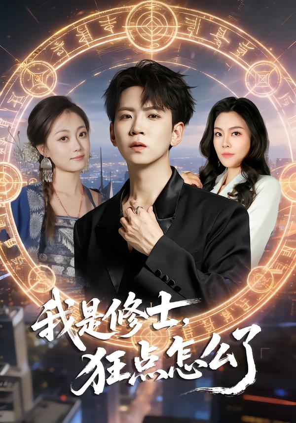 我是修士，狂点怎么了海报