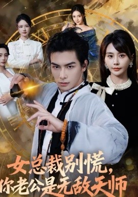 女总裁别慌，你老公是无敌天师海报