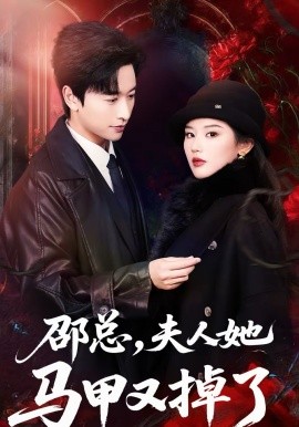 邵总，夫人她马甲又掉了海报