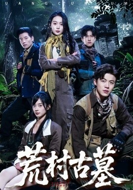 荒村古墓海报