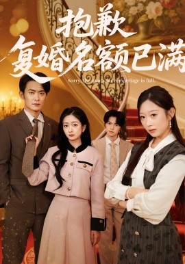抱歉，复婚名额已满海报