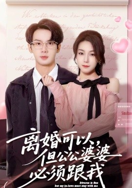 离婚可以，但公公婆婆必须跟我海报