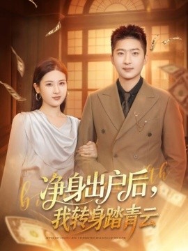 净身出户后，我转身踏青云海报