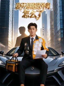 我开超跑送外卖怎么了海报