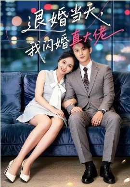 退婚当天，我闪婚真大佬海报