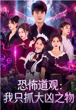 恐怖道观：我只抓大凶之物海报