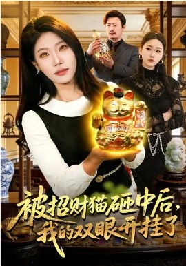 被招财猫砸中后，我的双眼开挂了海报