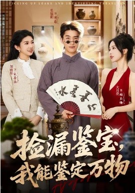 捡漏鉴宝，我能鉴定万物海报